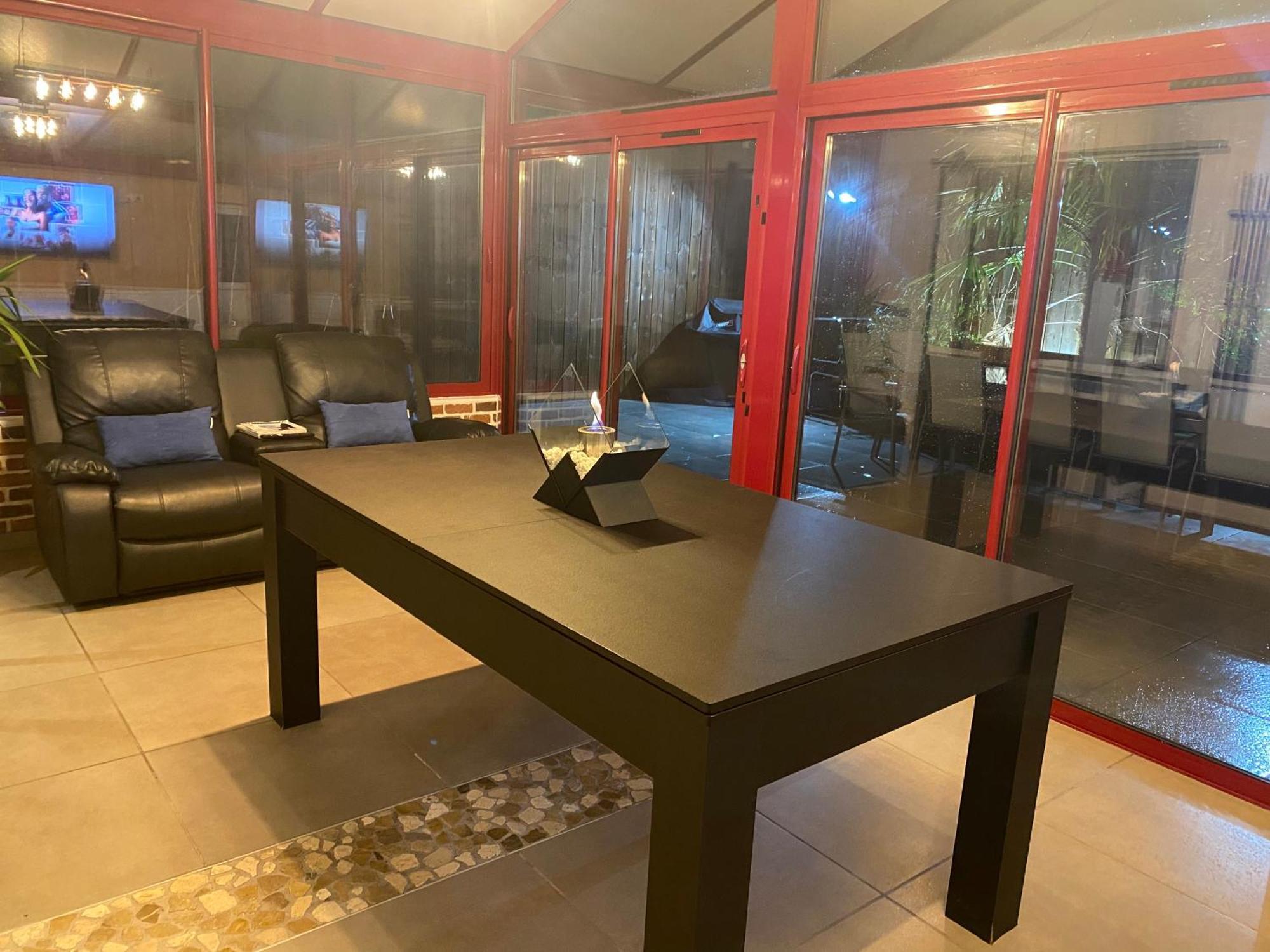 Dependance Avec Billard A Proximite Zenith Rouen Hotel Льо Гранд Кевили Екстериор снимка