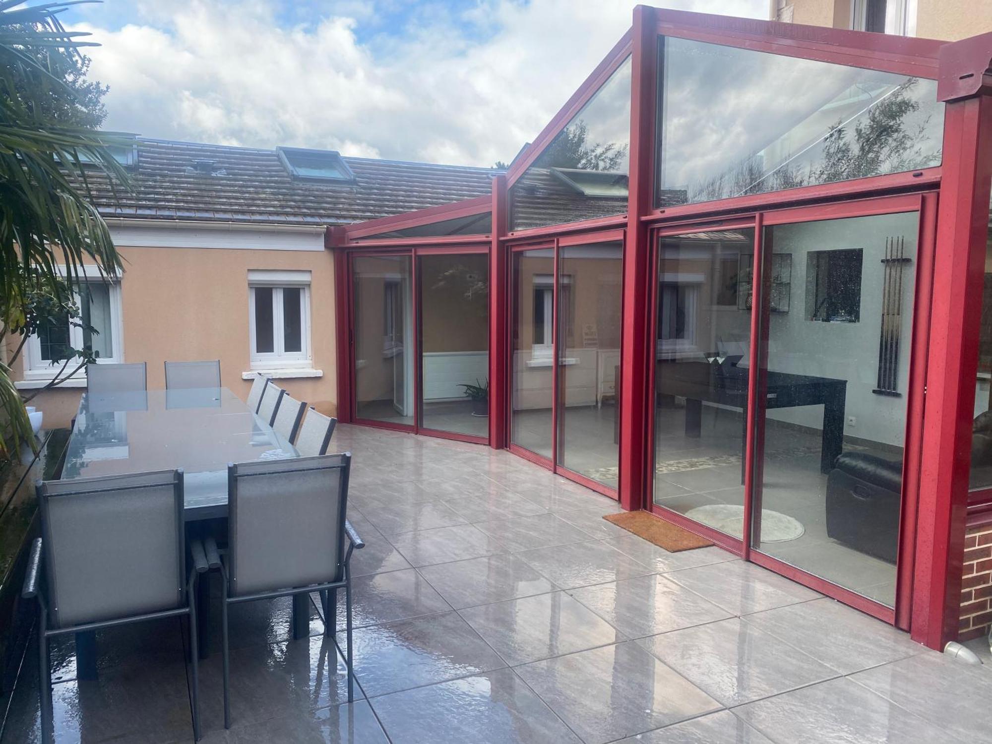 Dependance Avec Billard A Proximite Zenith Rouen Hotel Льо Гранд Кевили Екстериор снимка